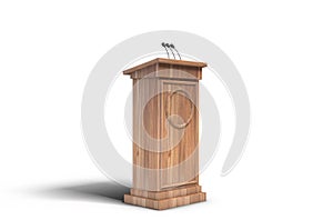 Wooden Speech Lecturn