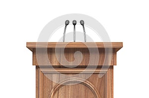 Wooden Speech Lecturn