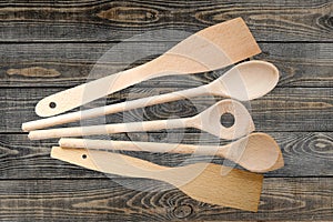 Wooden spoon