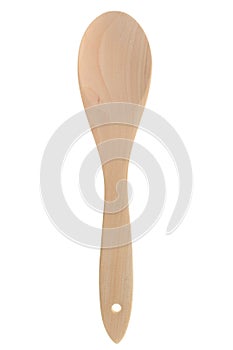 Wooden spoon.