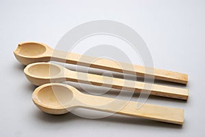 Wooden spoon