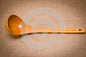 Wooden spoon