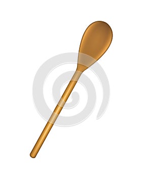 Wooden spoon