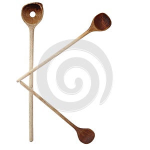 Wooden spoon k