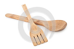 Wooden spoon and stirrer