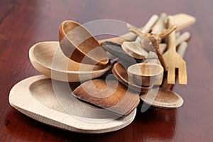 Wooden spoons