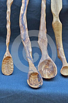 Wooden spoons