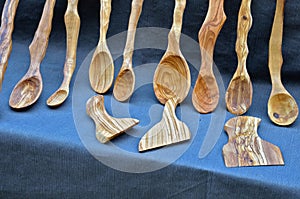 Wooden spoons