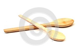 Wooden spoons photo