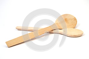 Wooden spoons photo