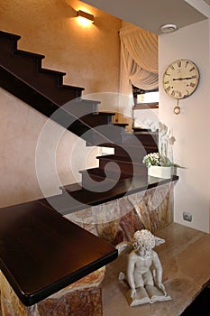 Wooden Staircase