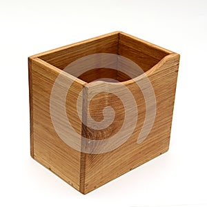 Wooden stand for wine bottles