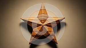 Soft lighting casts subtle shadows highlighting the geometric features