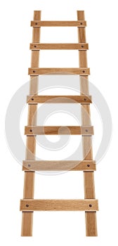 Wooden step ladder