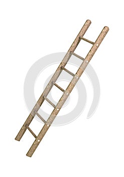 Wooden Step Ladder