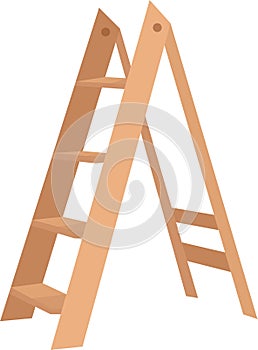 Wooden Step Ladder