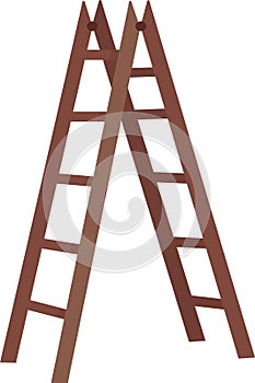 Wooden Step Ladder