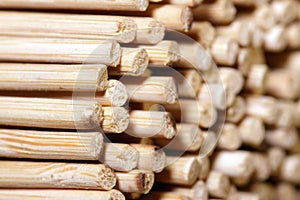 Wooden sticks