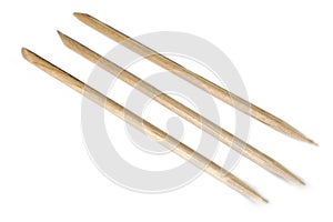 Wooden sticks for manicure and pedicure closeup-27.NEF