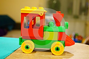 Lego train