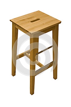 Wooden Stool