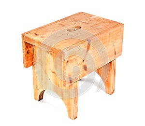 Wooden stool