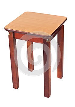 Wooden stool