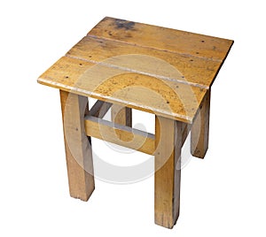 Wooden stool