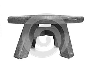 Wooden stool