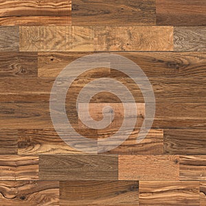Wooden strip mosaic decor floor and wall texture