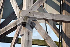 Wooden structure