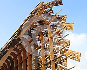 Wooden structure