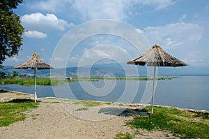 Wooden sunshades