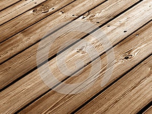 Wooden surface