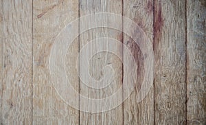 Wooden surface with obvious details