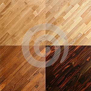 Wooden surface parquet floor plank backgrounds