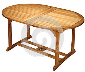 Wooden table