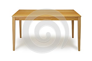 Wooden table