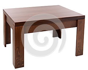 Wooden table