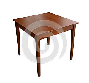 Wooden table