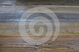 Wooden table surface textured background