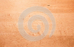 Wooden table, top view. Cutting board texture