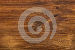 Wooden table top viewed from above with pronounced knots and grain. Vector wood