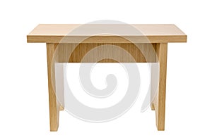 Wooden tabouret