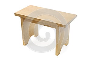 Wooden tabouret