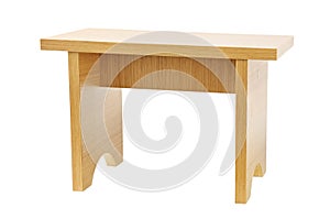Wooden tabouret