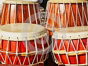 Wooden Taiko Drums, Seoul, South Korea