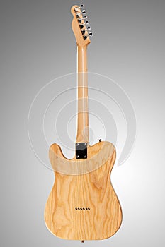 Wooden telecaster guitar