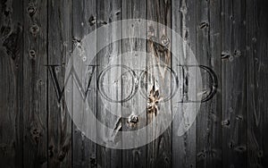 Wooden texture background