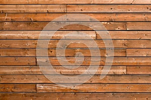 Wooden texture background Wall of blockhouse Rustic fond